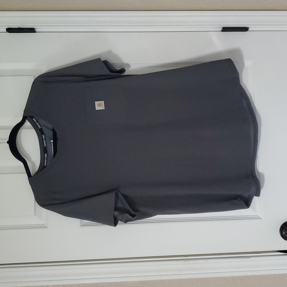 Carhartt Women's Charcoal Short Sleeve Tee
